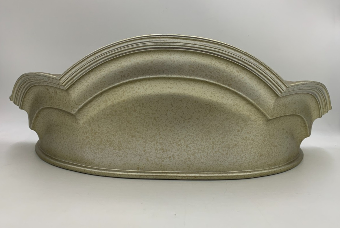 Pottery Barn Kids Monique Lhuillier Washed Gilded Metallic Cornice Gold #9997 PS