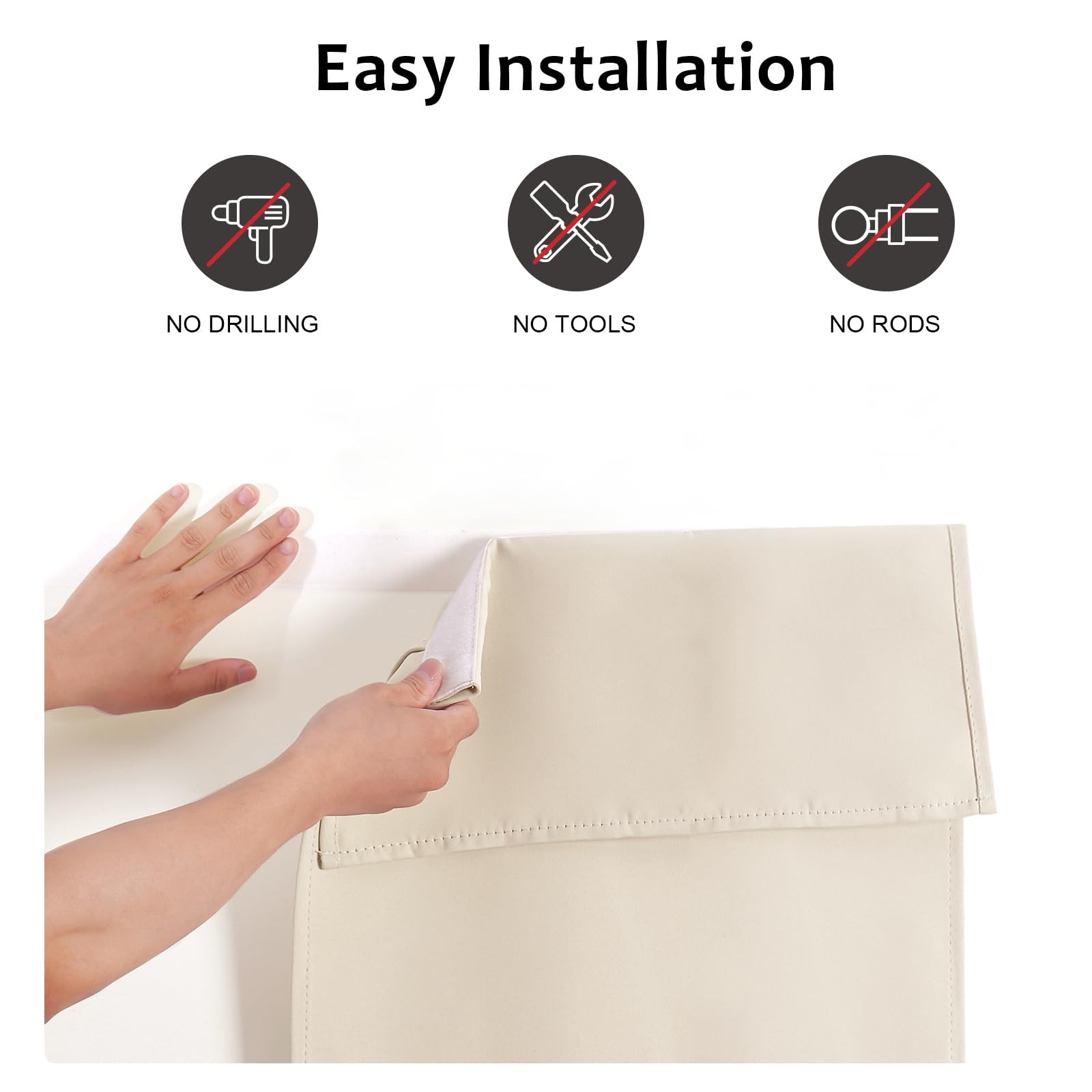 Side Door Curtains, Room Darkening Solid Color Door Window Covering for Glass…
