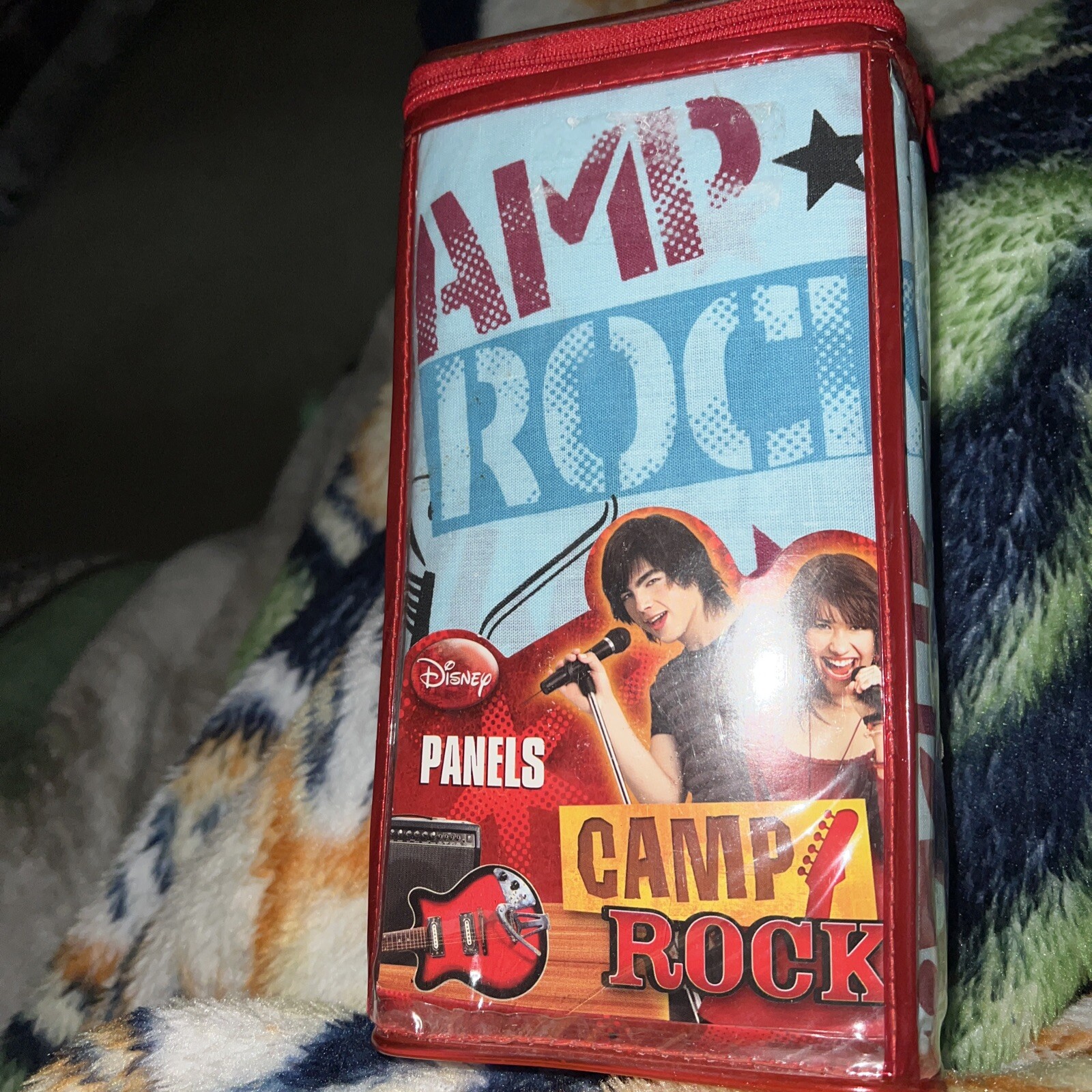Disney Camp Rock Music Panels/Window Treatment (2 Panels) 82×63 IN BRAND NEW