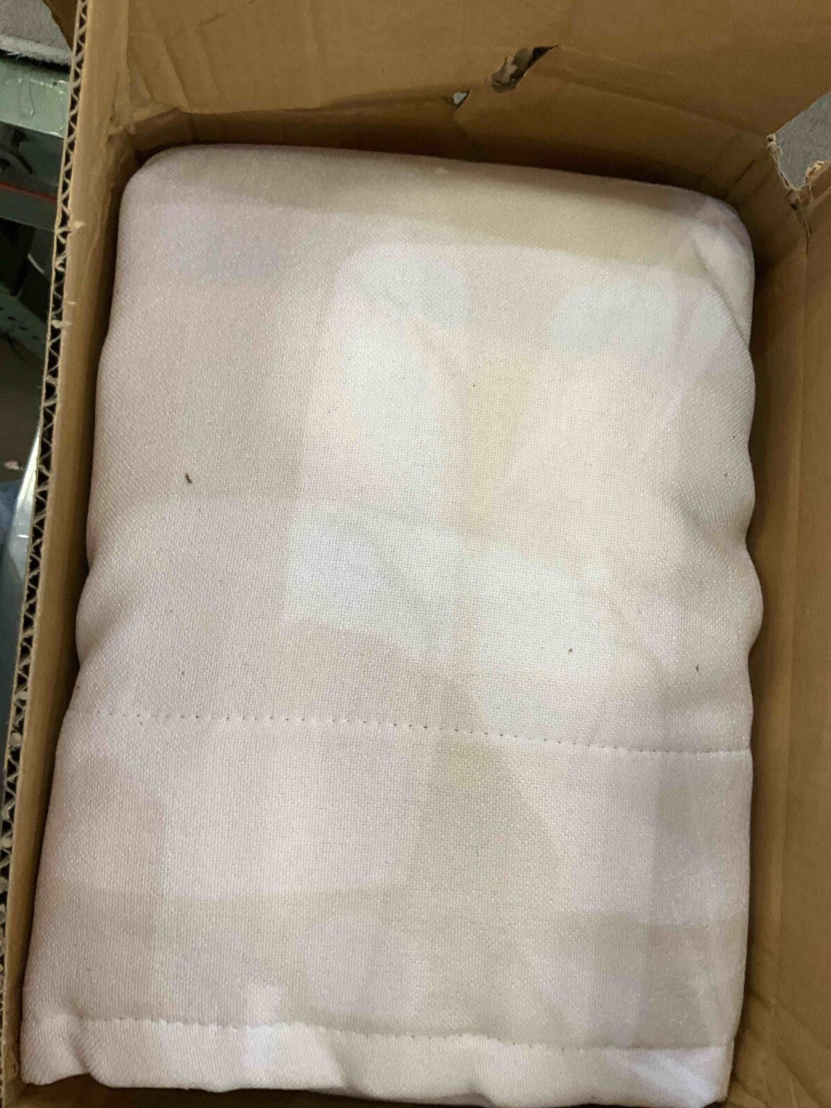 108 Inch White Extra Long Curtains for Bedroom,Hook Tape for Traverse Curtain Ro