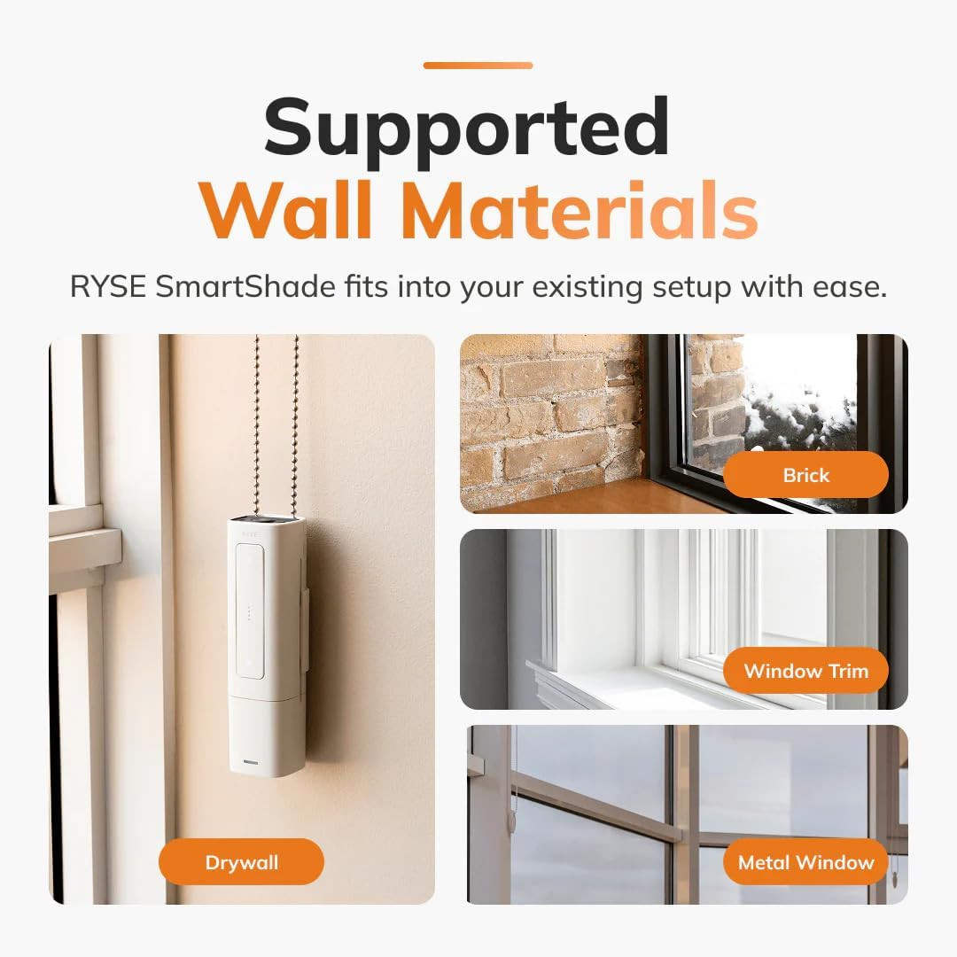 Smartshade & Wired Plug | Retrofit & Upgrade Existing Beaded Blinds | Convert No