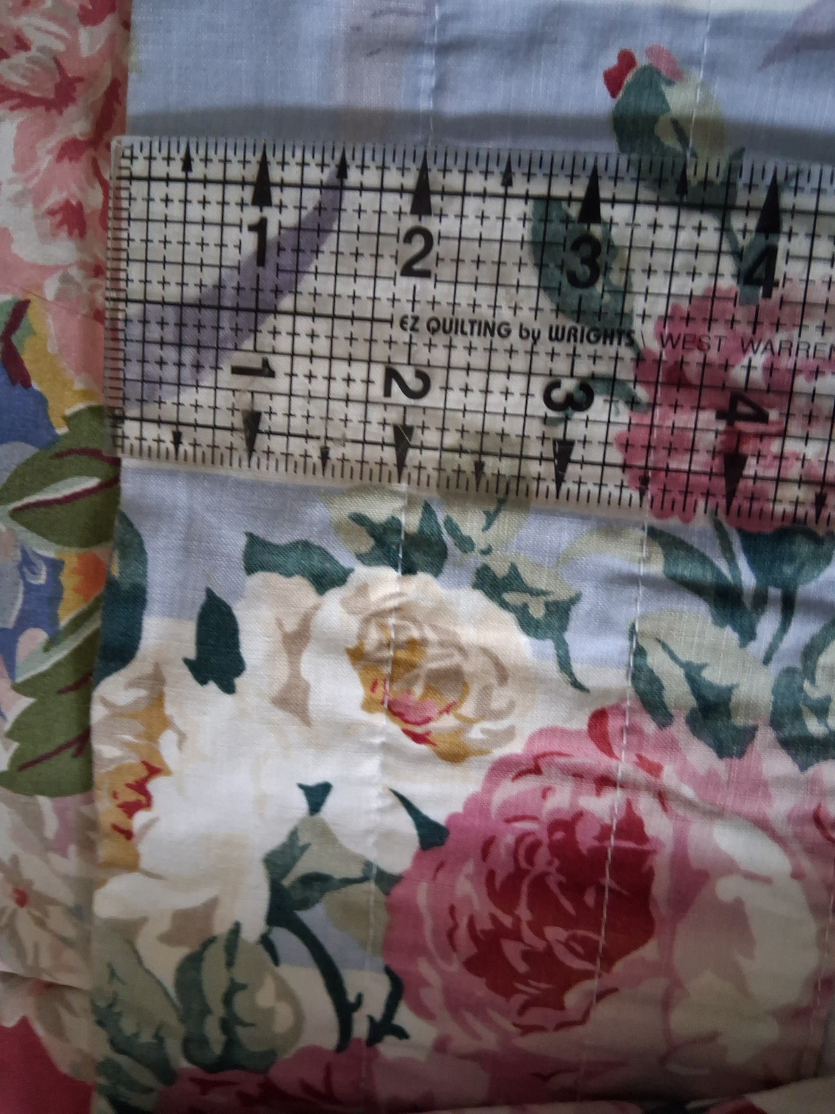 Waverly Hatfield Rod Pocket Drapes-Vintage-Ready to Hang-2 pairs available