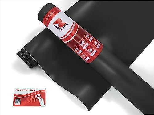 Rvinyl 3M 2080 Dm12 Dead Matte Black 5Ft X 6In Vinyl Wrap Film Sheet