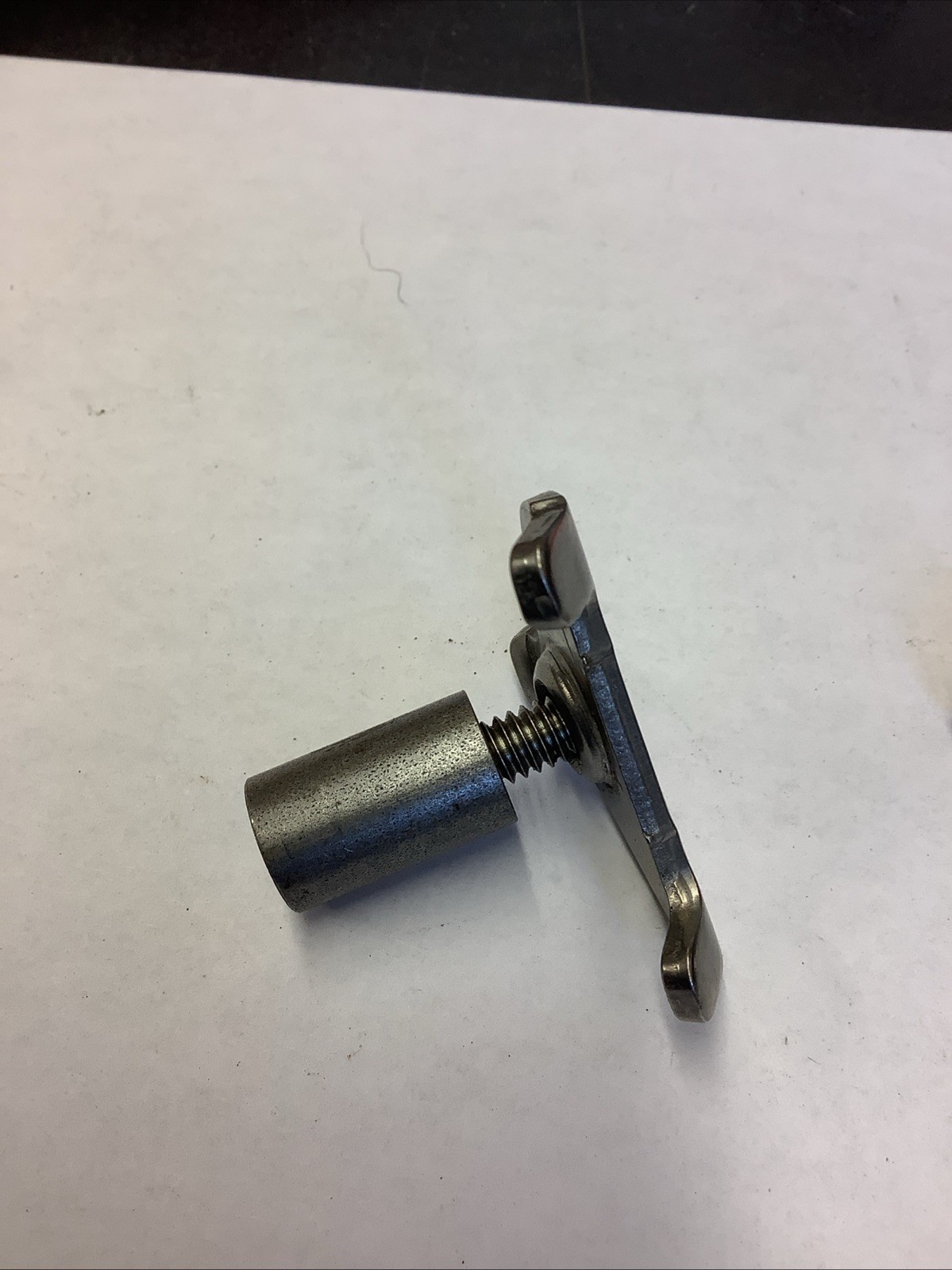 Hold Down Clips Stainless, 1/4-20 Steel Round Nut, Stainless Screw&Clip, 4034-c3