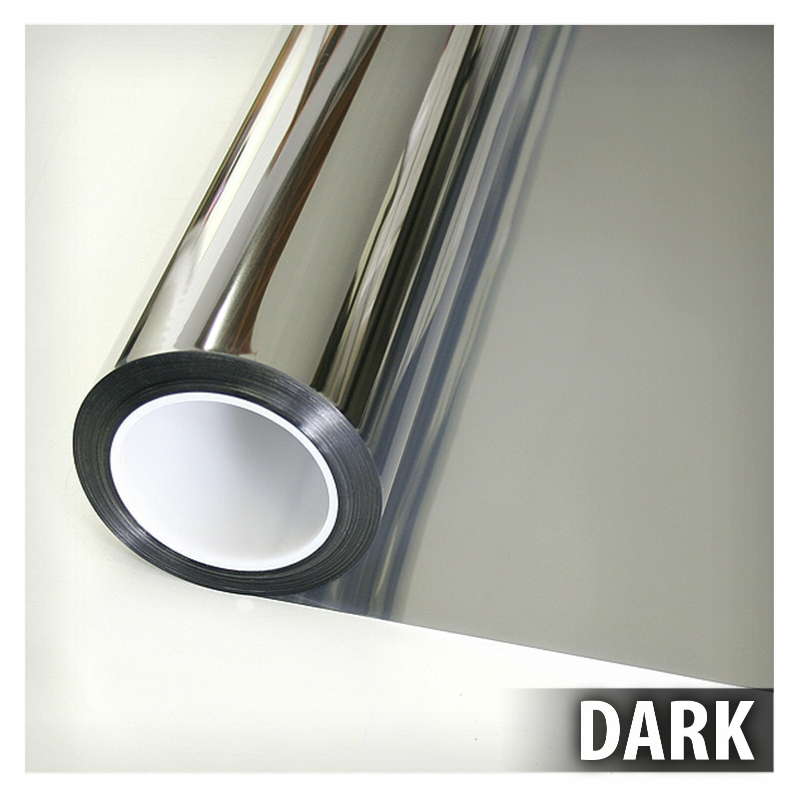 BDF EXS15 EXTERIOR Window Film Daytime Privacy and Sun Control Silver 15 (Dark)