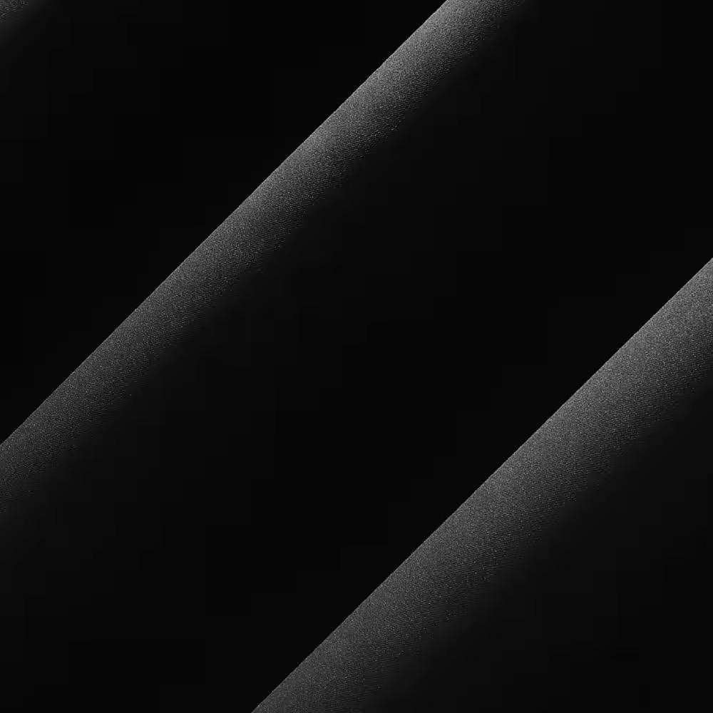 Gavin Energy Saving Black Layered 40 In. W X 108 In. L Grommet Blackout Curtain