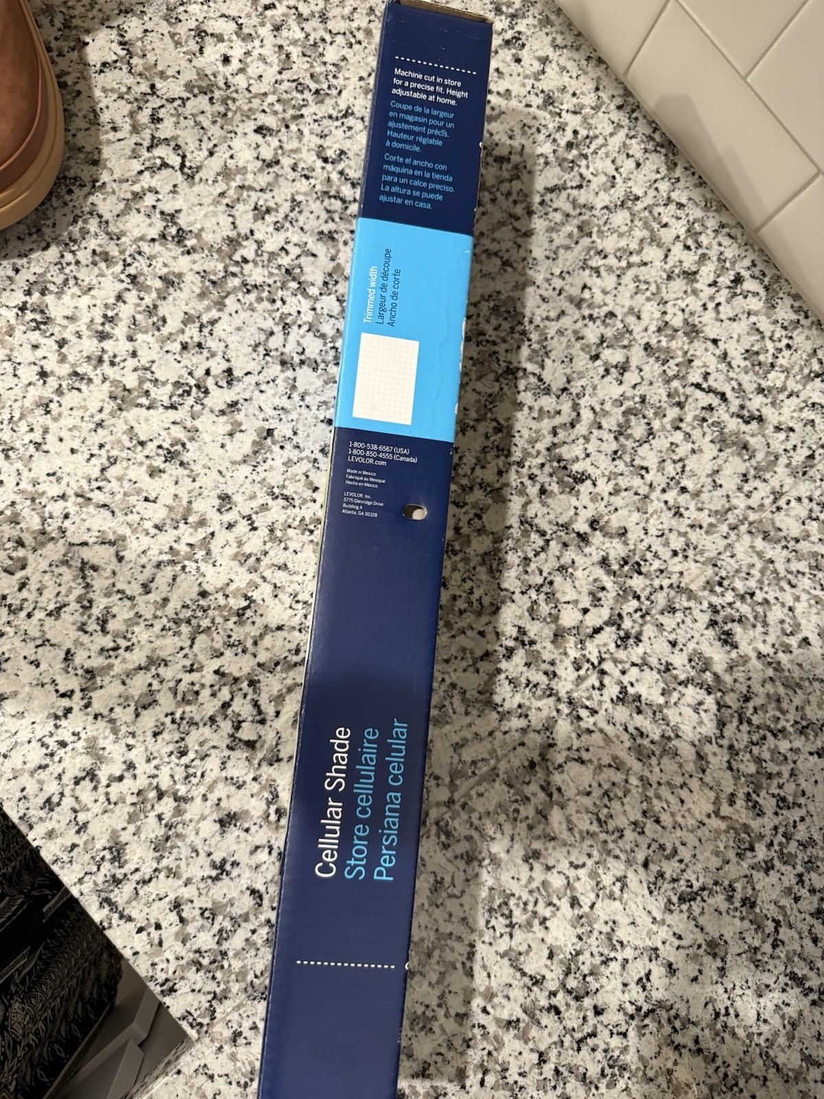 Levolor Cellular Shade Trim + Go 24×72