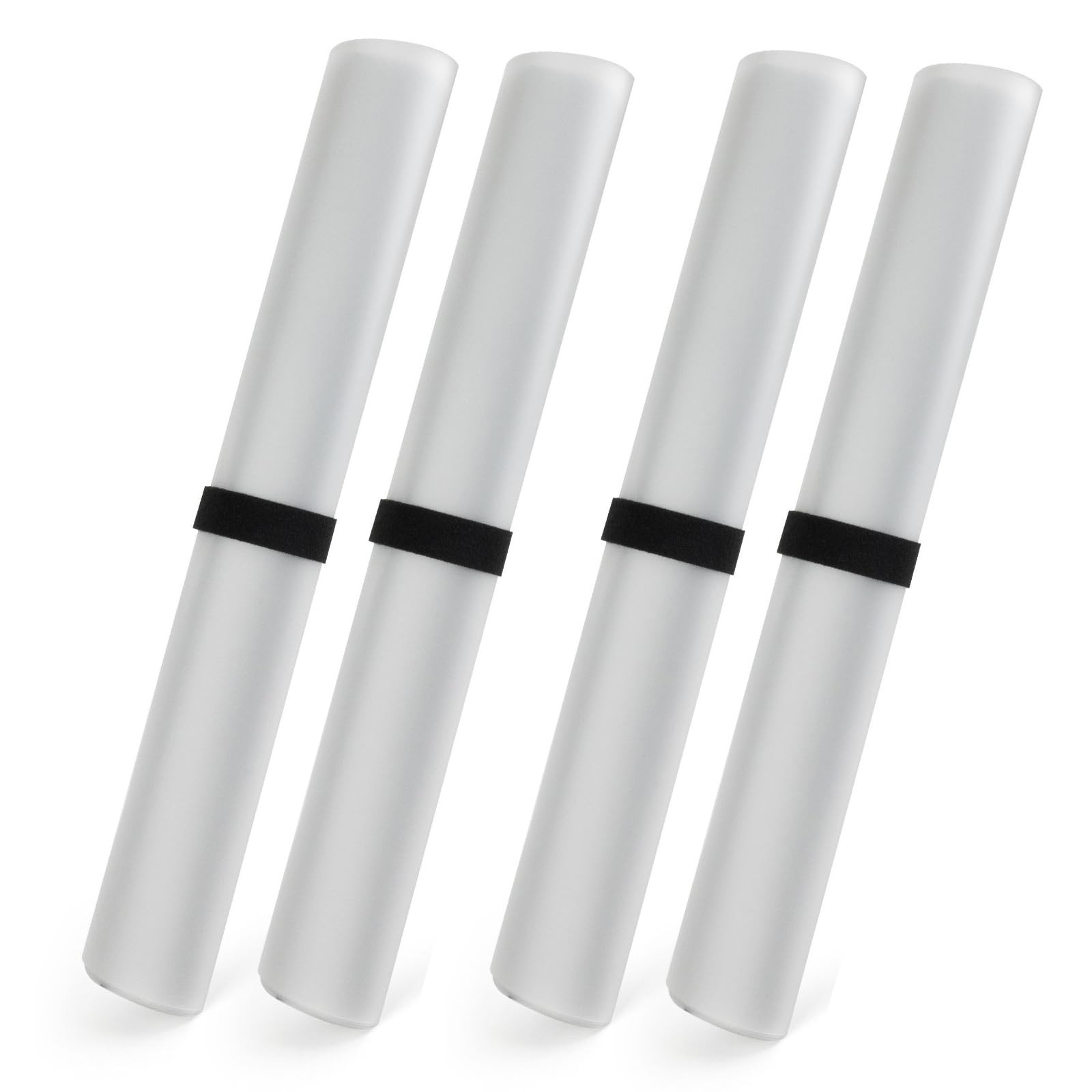 Car Window Tint Tool Kit – 4 Waterproof Door Panel Covers, Reusable PET Shield