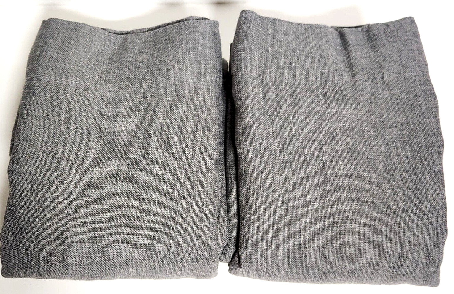 2pk 50×63 Charcoal Grey (Radiant Gray) Aruba Blackout Curtain Panels – Threshold