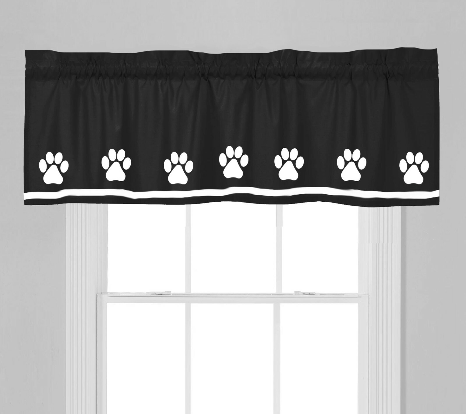 Loon Adirondacks Camp Cabin Lake Window Valance – Your Choice of Colors Handmade