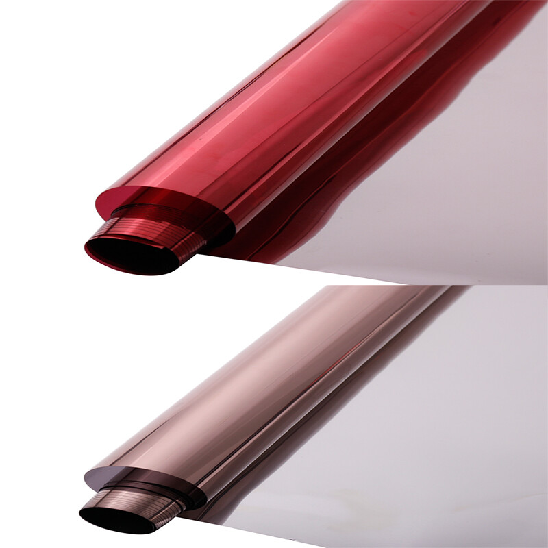 Roll Mirrored Window Film Reflective Solar tint Home Glass Sticker HOHOFILM