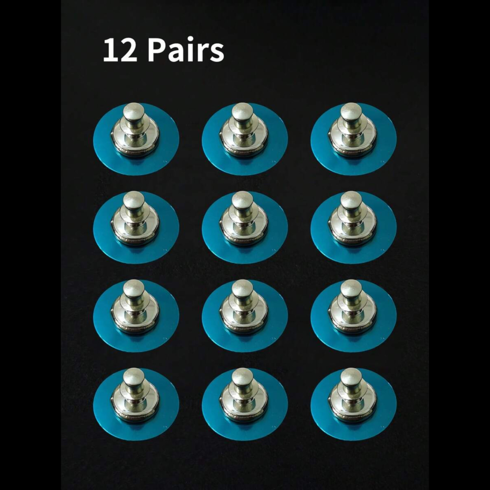 2/6/12 Pcs Magnetic Curtain Clips Weights Holders Buckle Drapery Closure USA