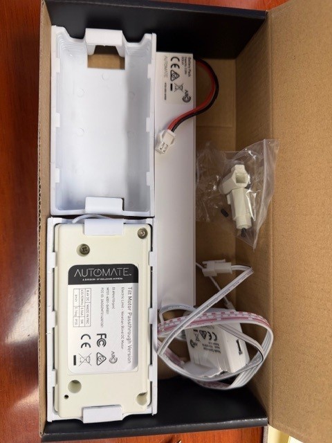 Automate Passthrough Blind Tilt Motor Kit #MT01-4001-069002