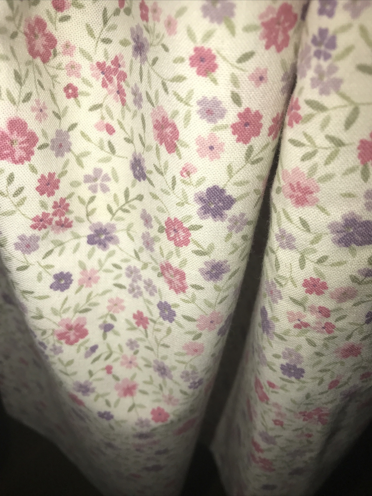 Vintage “Tommy Hilfiger” Valances/Country Home Balloon Style/#2/Each 18”L X 88”W