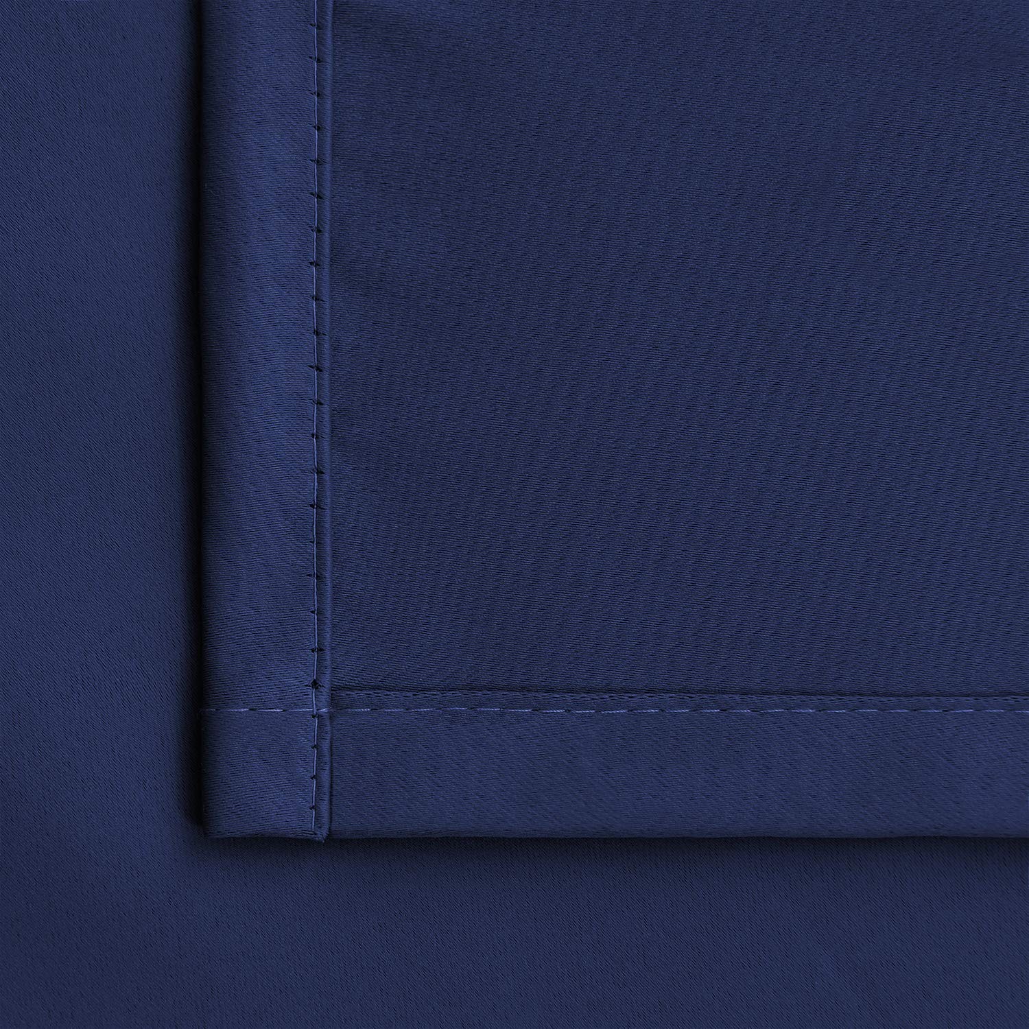 Blackout Curtains 42 x 54 Inch 2 Panels Navy Blue Thermal Insulated Drapes 54