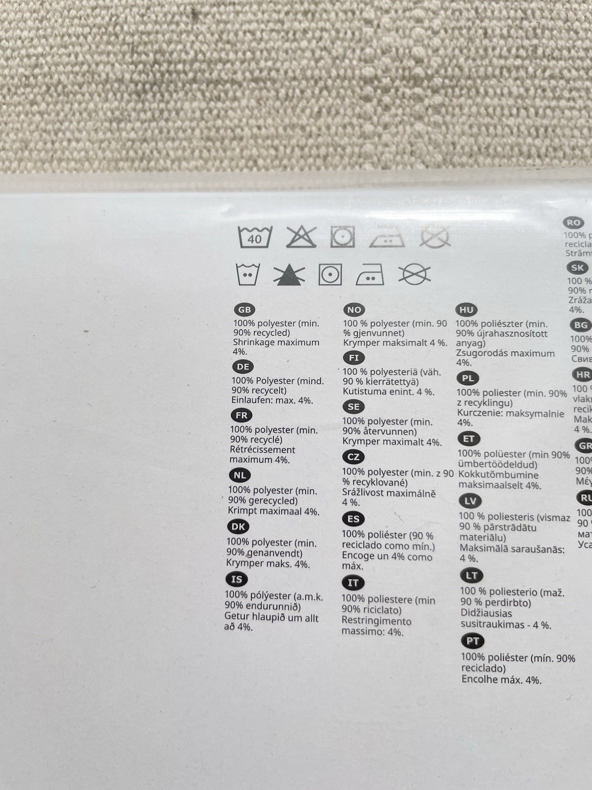 Ikea HILJA Curtains 2 Panels (1 pair) LONG 57″ x 98″ White – NEW