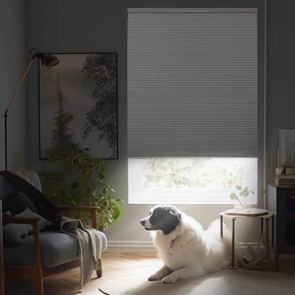 Joydeco Cellular Shades Cordless Blackout Shades Cellular Blinds For Indoor