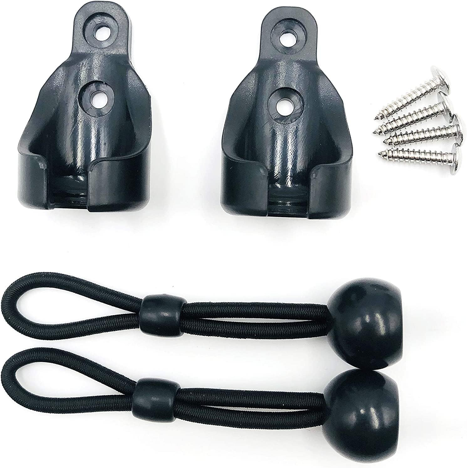 Blinds & Shades Bungee Tie down Conversion Kit of Exterior Sun Shades Roller up
