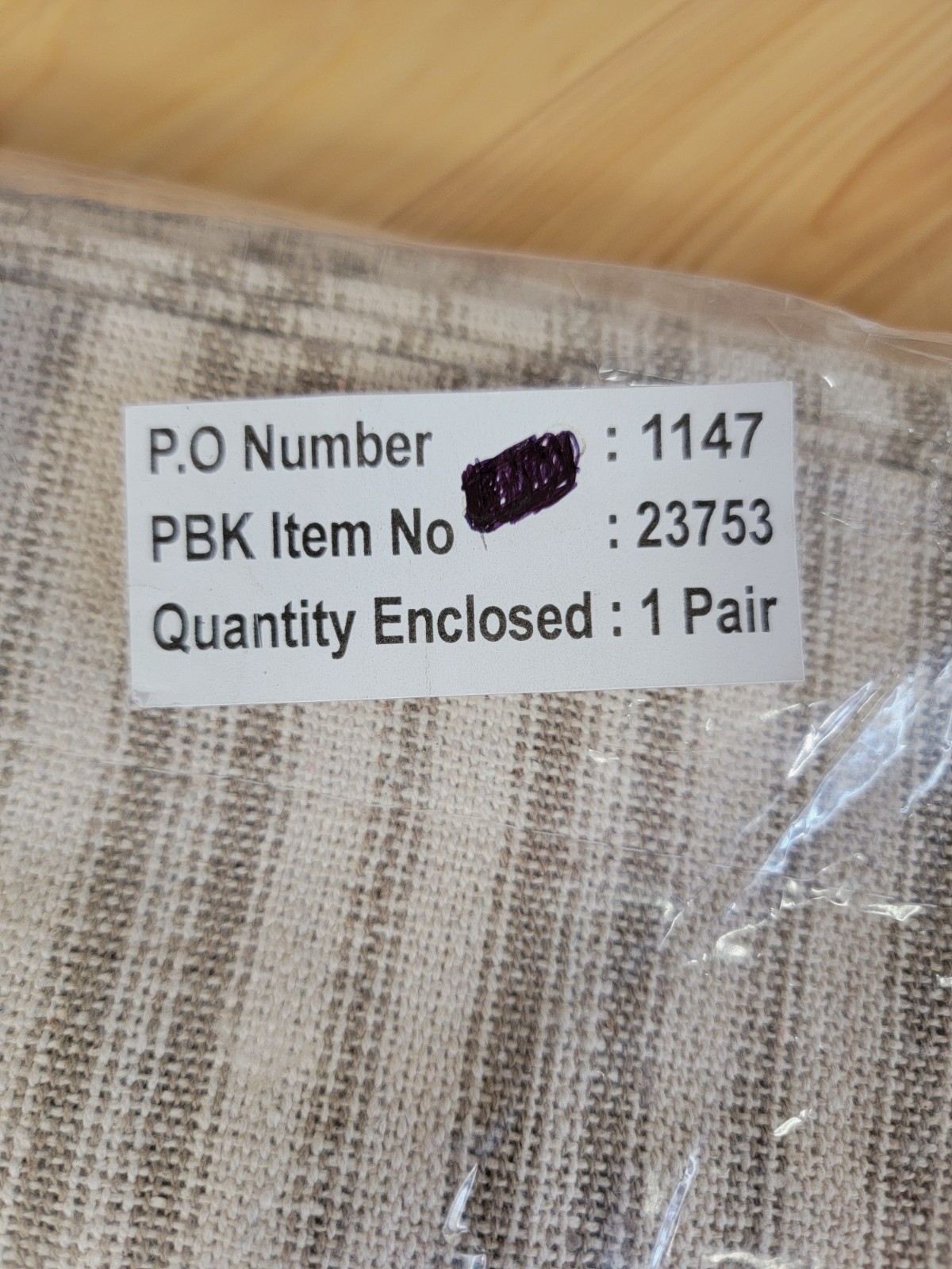 Primitives by Kathy Tiers Cafe Curtains Striped Country Farmhouse Pair 24″ NEW