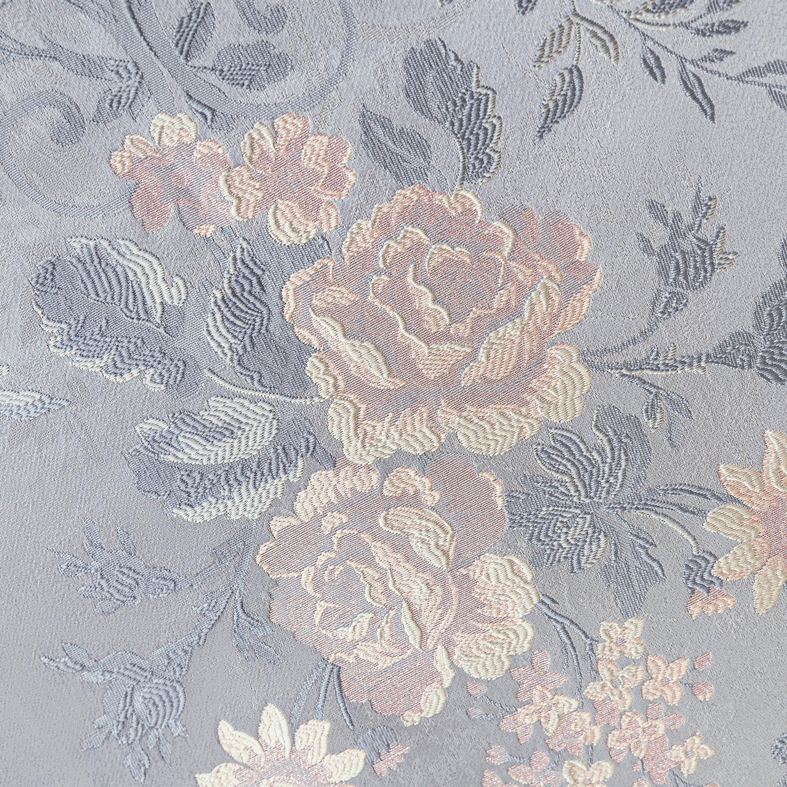 Loom and Mill Luxury Jacquard Waterfall Valance for Living Room Bedroom, Eleg…
