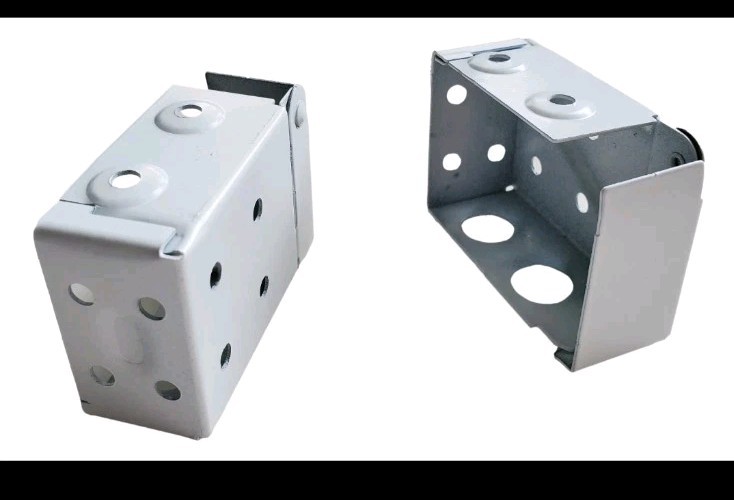 2 Sets-Mounting Brackets for 2″ Horizontal Blinds in White for Faux or Real Wood