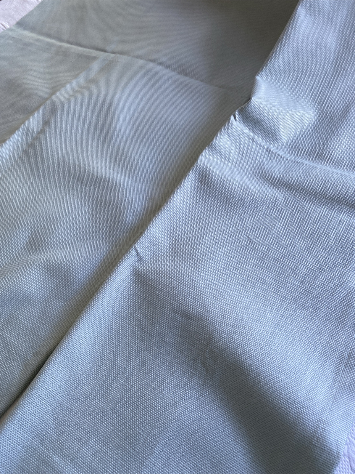 Pottery Barn Organic Cotton Drapes 2 84x 50 Sea-glass Spotless Clean