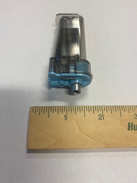 Hunter Douglas Duette LiteRise Cordless 1″ Transmission Blue