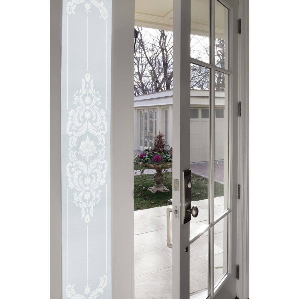 Artscape Sidelight CHATEAU Privacy Window Film Textured Stained Glass 12” X 83”