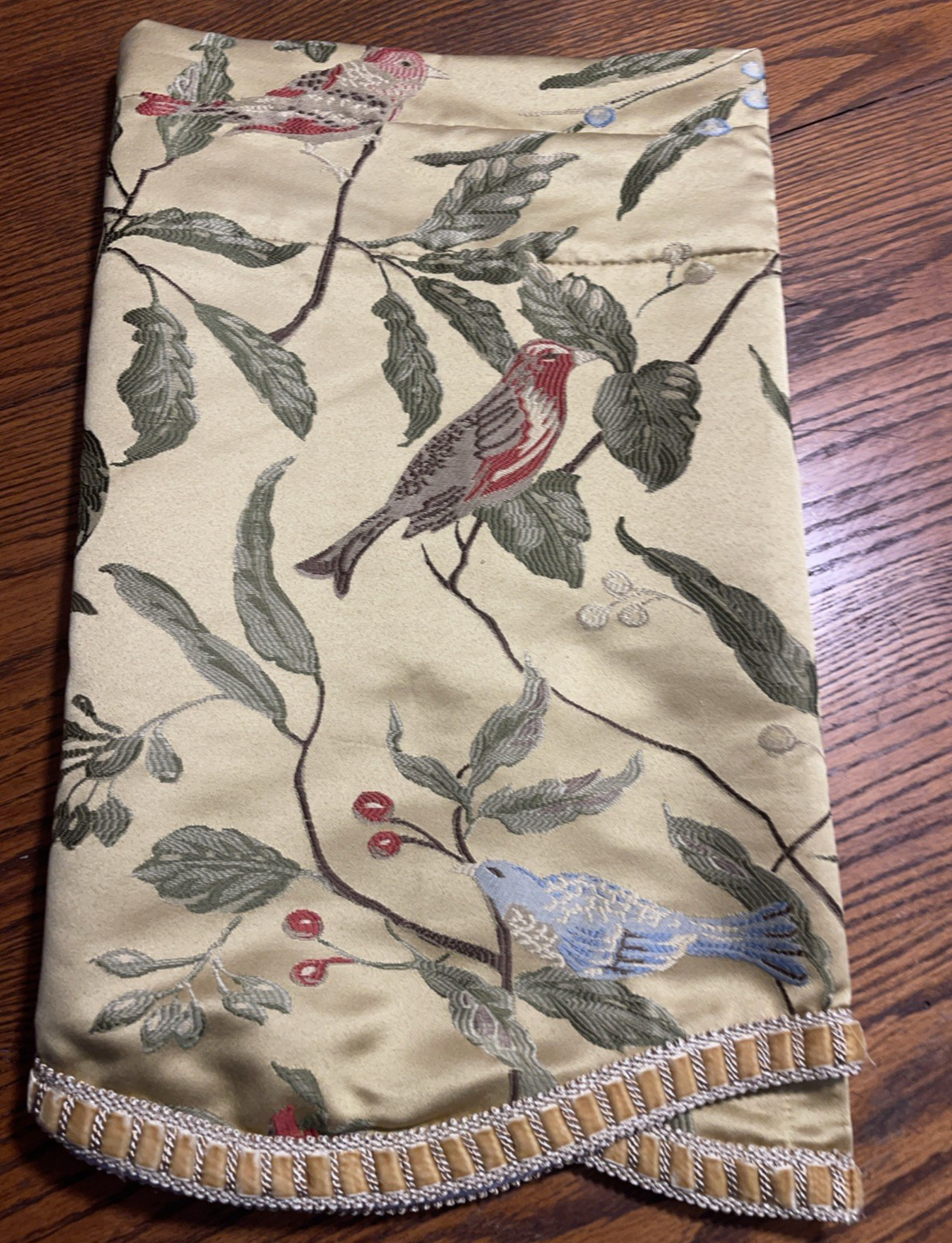 One Set Biltmore For Your Home Rod Pocket Lined Curtain Panels 5 Pieces
