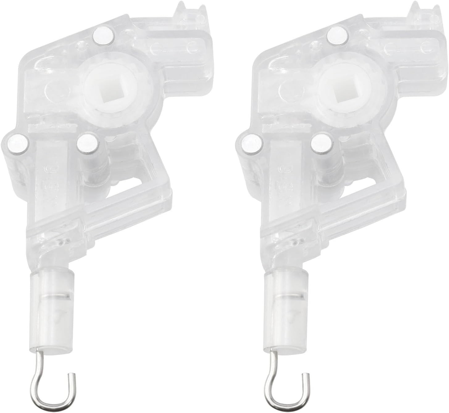 Heavy Duty Low Profile Wand Tilter Rod Tilt Mechanism Hook for 2 Inch Horizontal