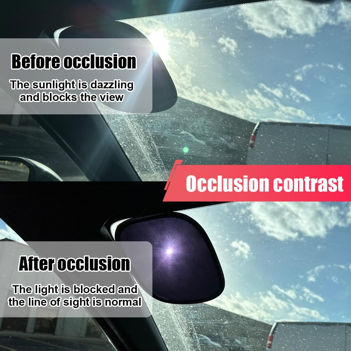 Miniature Static Cling Car Window Shades, UV Rays Block Car Side Window Sun Shad