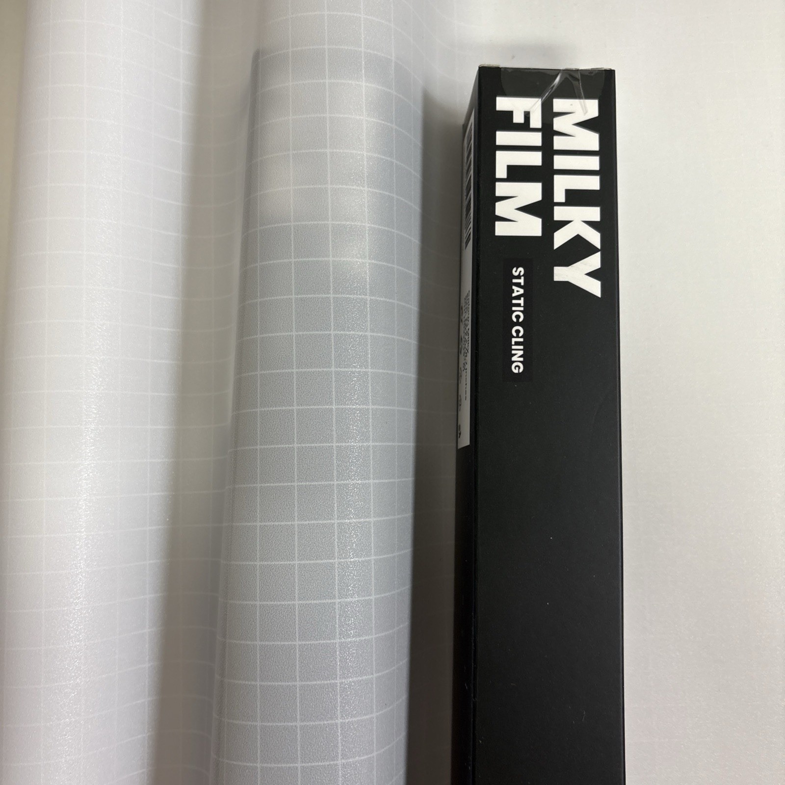 20 Rolls MARAPON® 35.4″ x 78.7″ Milky White Privacy Sun Window Tint Adhesive UV