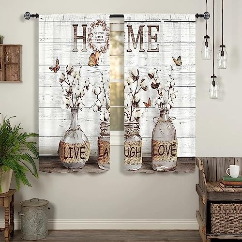 Rusitc Farmhouse Cotton 27.5″W x 39″L (Pack of 2) 04 Cotton Farmhouse Rustic