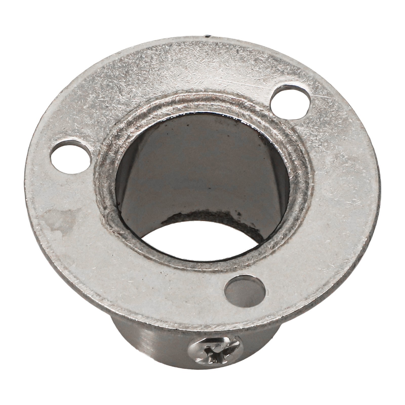 Wall Anchor Flange Made of Polished Stainless Steel for Tubing Applications