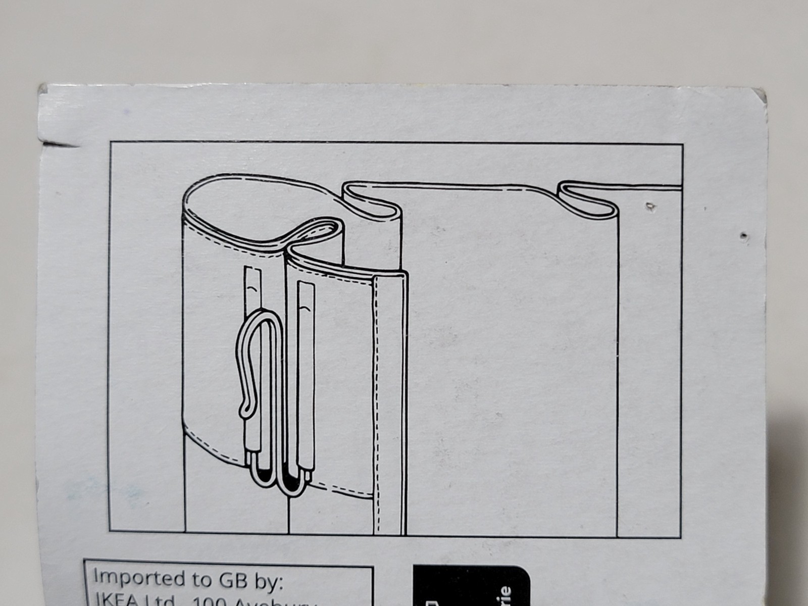 NEW Ikea Riktig Curtain Hooks – 2 Packs of 20 (40 Hooks Total) SEALED 402.122.03