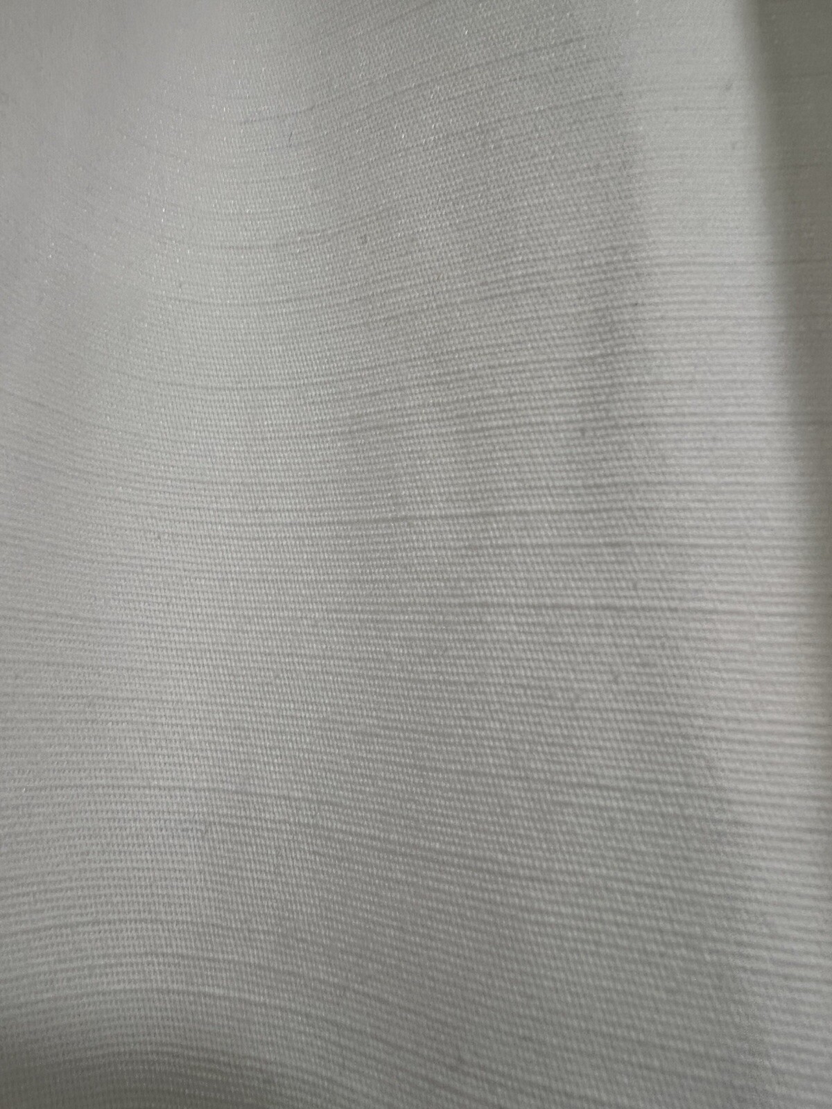 4 panels (2 pr) EUC white poly/cotton “Threshold” (Target brand) 81″Lx42″W each