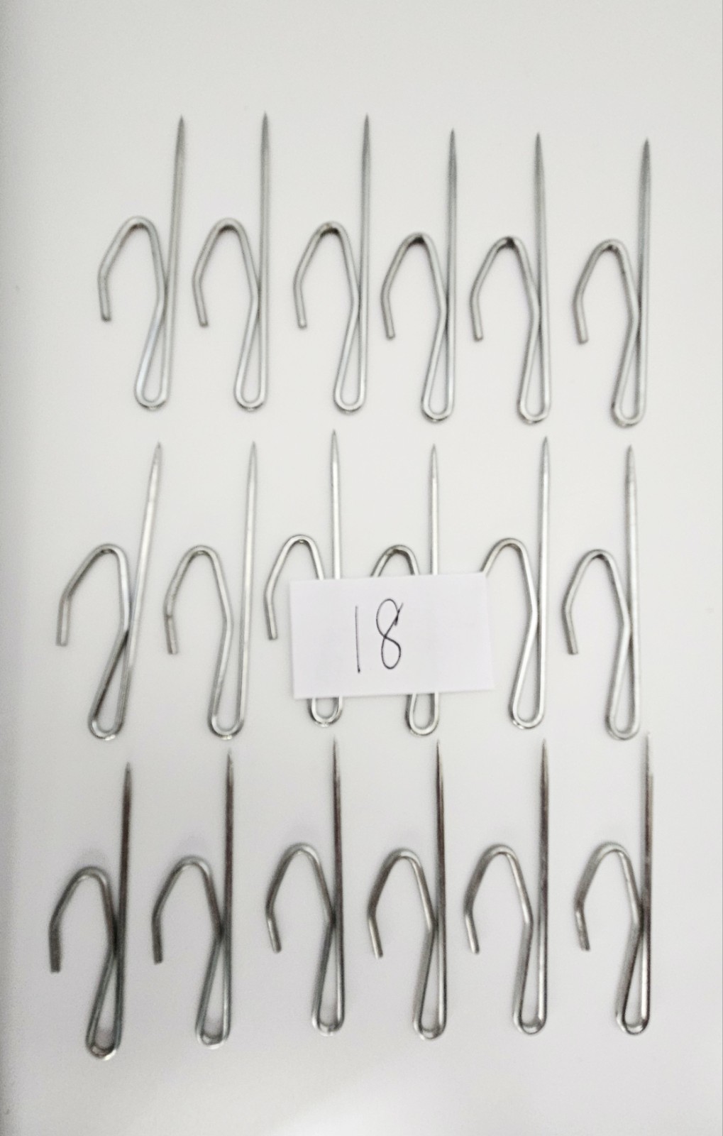 Vintage curtain drapery hardware hook 98 assorted piece Lot