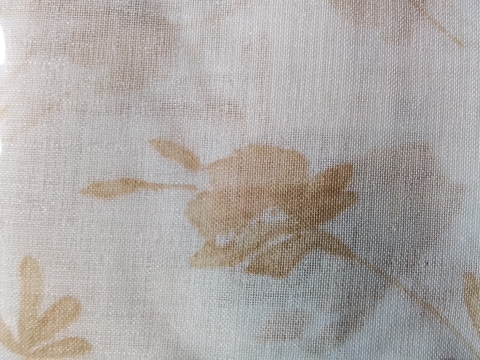 2 WAMSUTTA MAYNOLA 54″ × 84″ SHEER PANELS VTG NEW TURKISH $29.99 PRICE TAG EACH