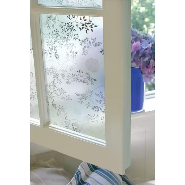 24 in. W x 36 in. H Elderberry Decorative Window Film