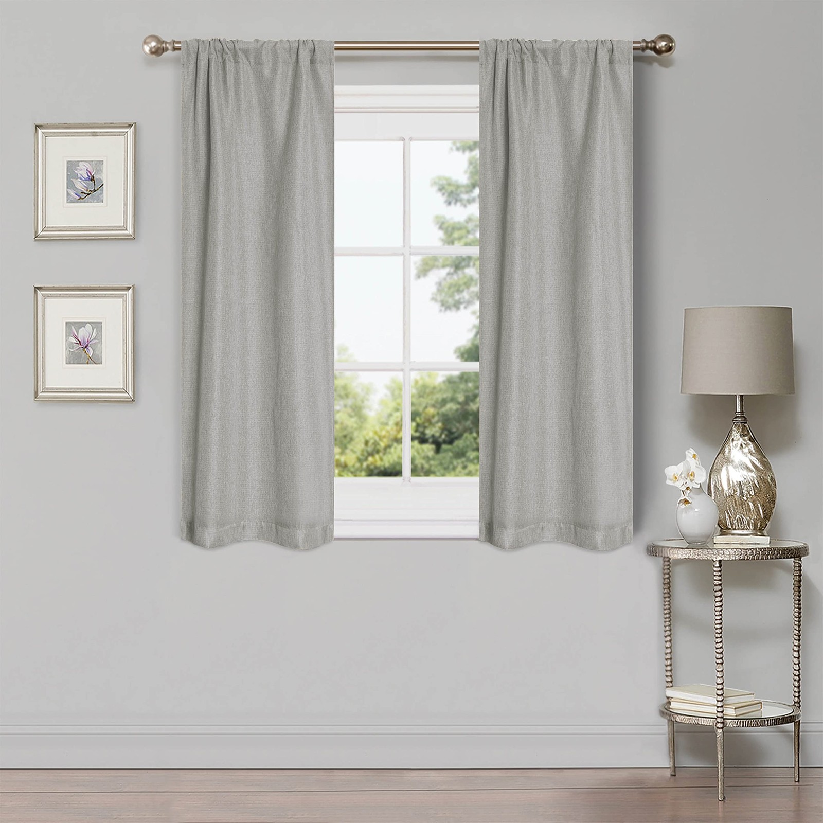Blackout Curtains, Room Darkening, Bedroom, Drapes, Kitchen, Living Room Wind…