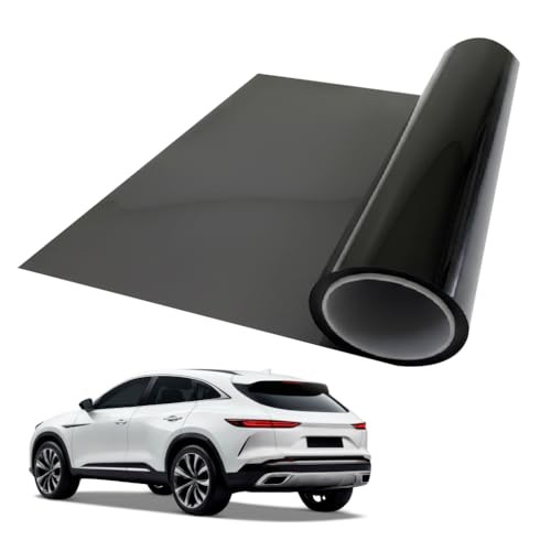 Ceramic Automotive Window Tint Film Roll -5% 15% 30% VLT 20in X 10ft 5% Vlt