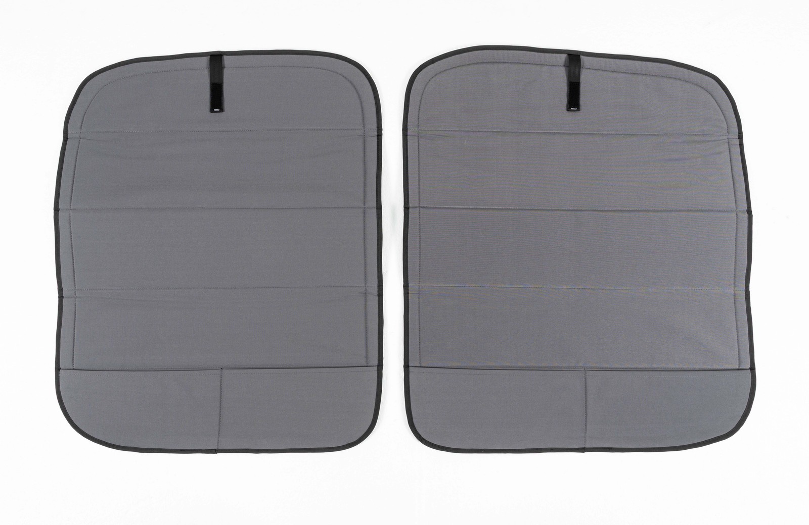 Magnetic Blackout Rear Window Covers Shades For 15-26 Ford Transit Mid/High Roof