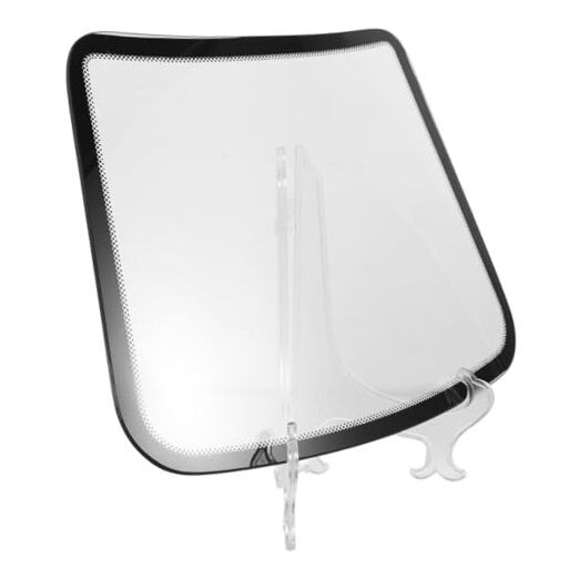 Realistic Windshield Model Static Cling Sticker Display for Car Window Film