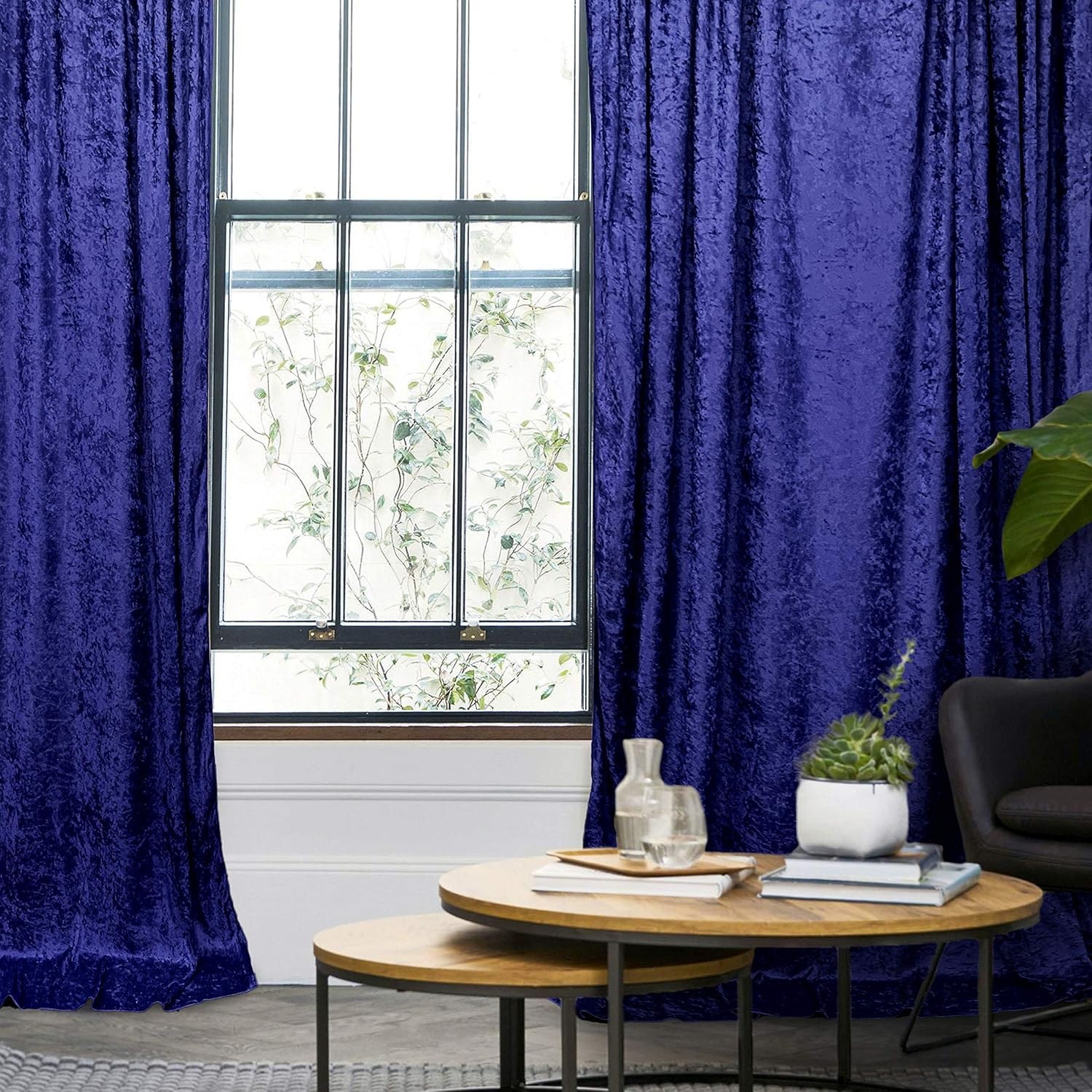 Lush Velvet Backdrop Curtain Drape Panel 5′ x 10′ Event Decor, Weddings – 1 Set