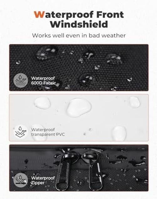 UTV Front Windshield Compatible with Kawasaki Mule 3000 3010 3020 2001-2008