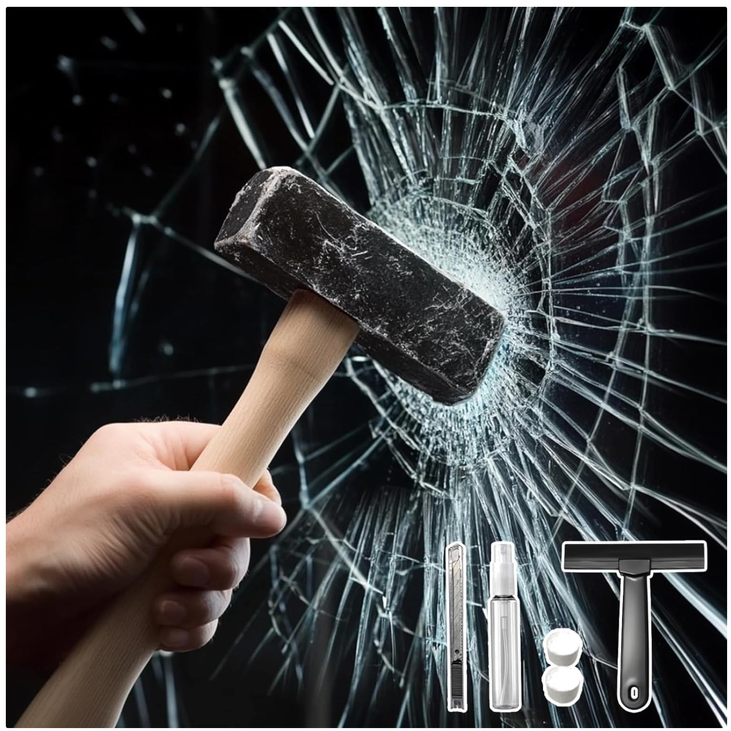 Easy Install Security Film 4 Mil Thickness
