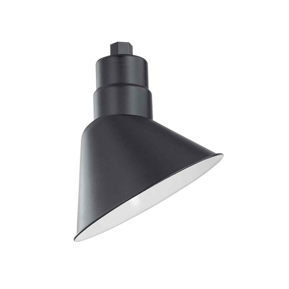 Millennium, Indoor/Outdoor Angled Shade, Satin Black, RAS10-SB, New box is open