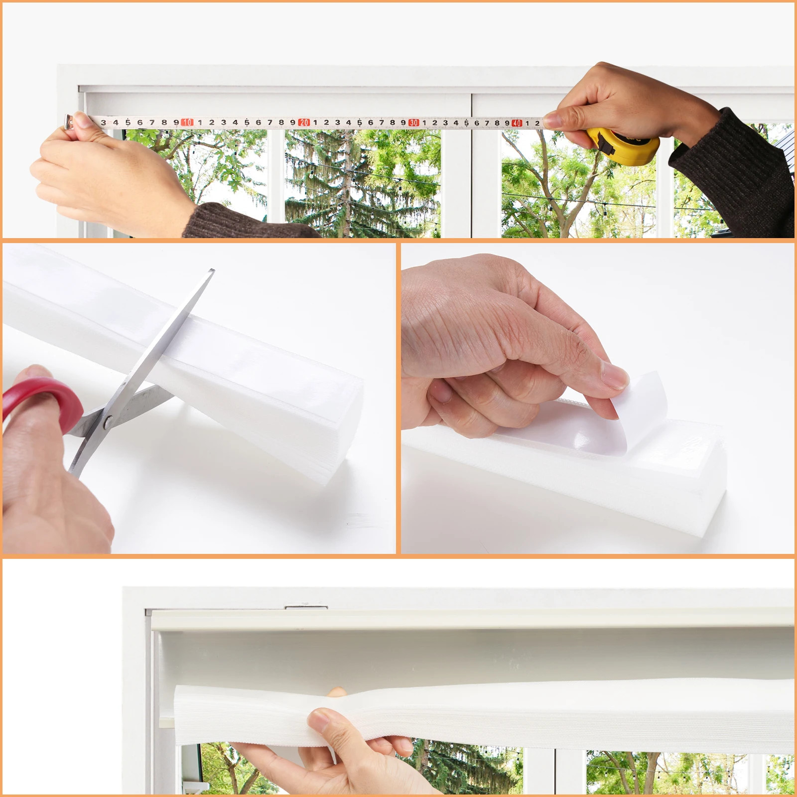 Pleated Window Blinds Temporary Window Shades Cordless Light Filtering Pleated P