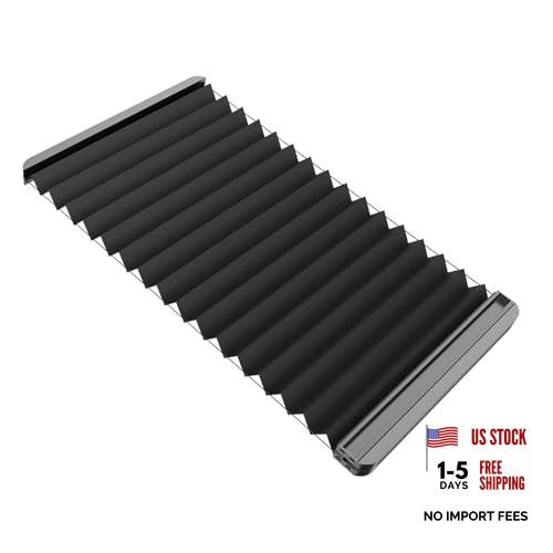 12″ x 21″ RV Window Shade – Smooth Slide Door Shade – Replacement 21″W x 12″H
