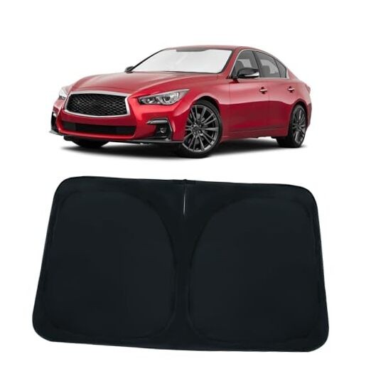 Windshield Sun Shade for Infiniti Q50 2014-2024 Car Front For Q50 2014-2024